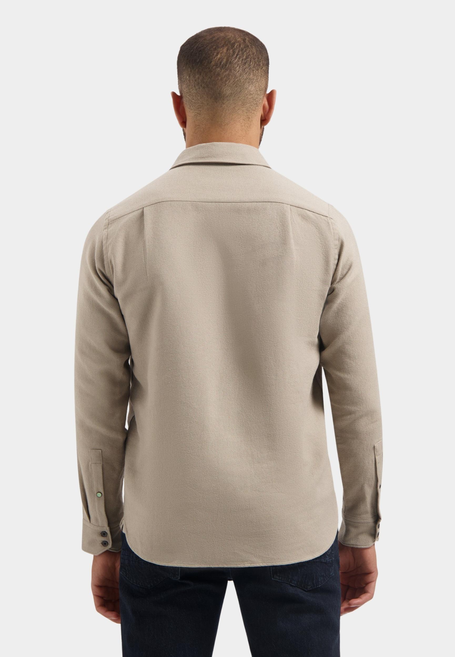 Dstrezzed Casual hemd lange mouw Groen DS_Alvin Shirt 303958/276