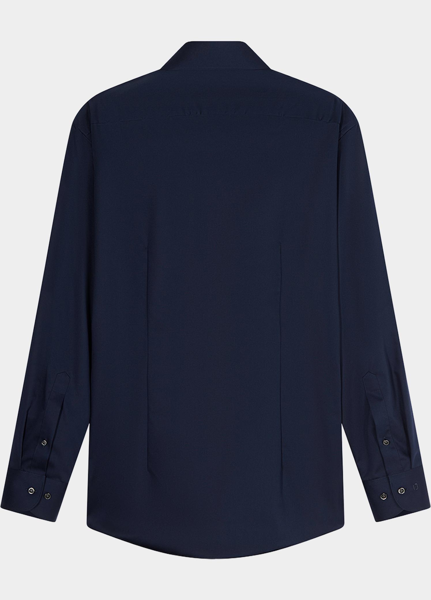 Olymp Zakelijk overhemd heren Blauw Luxor mf D.8148/2100 o.T. 122424/08