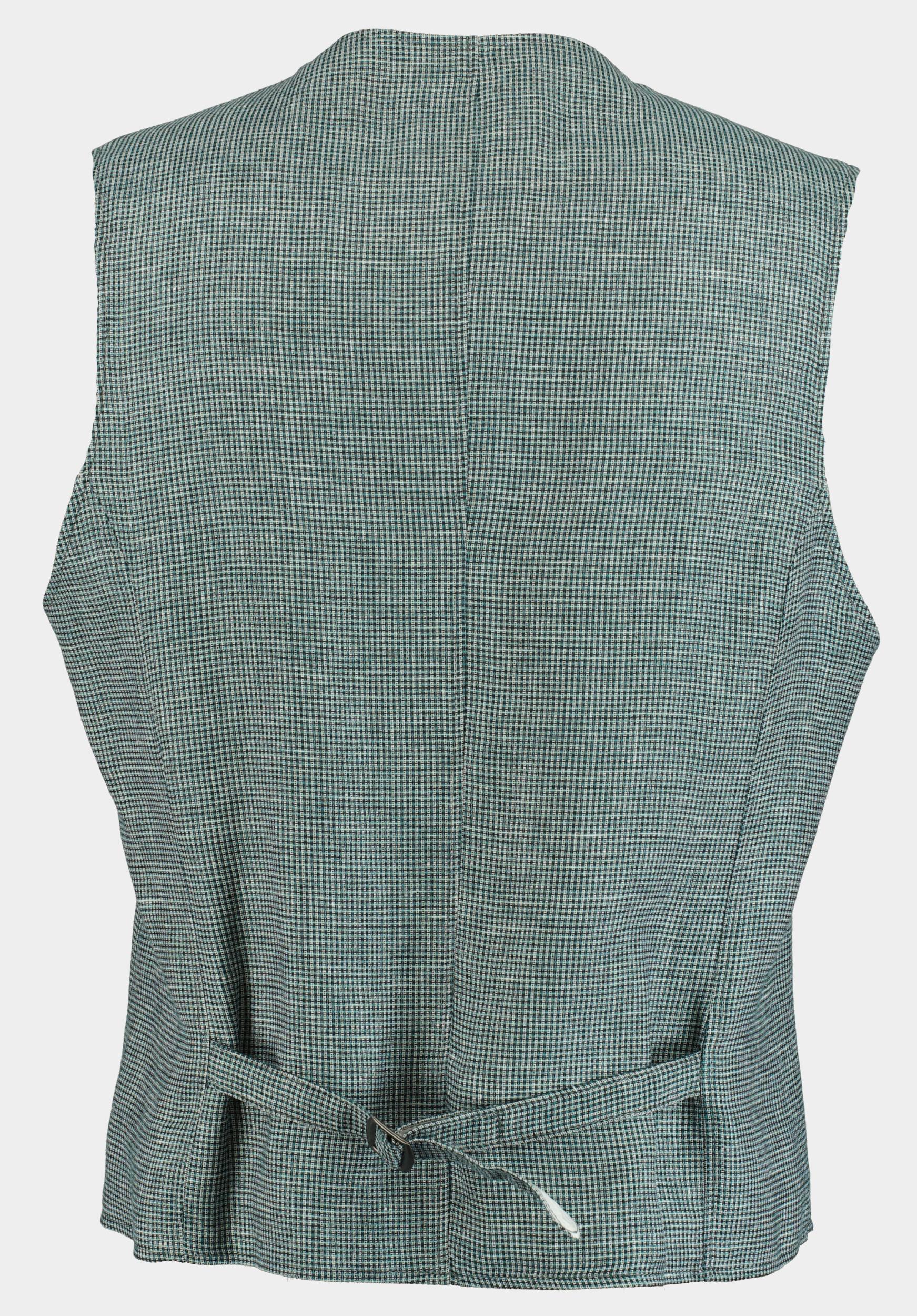 Carl Gross Concept Green Gilet Mix & Match Groen Weste/Waistcoat CG Wilson-G 45.104N1 / 145180/53