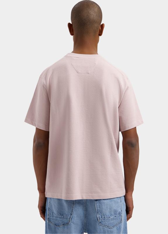Dstrezzed T-shirt korte mouw Paars Lasse Tee 203072/462