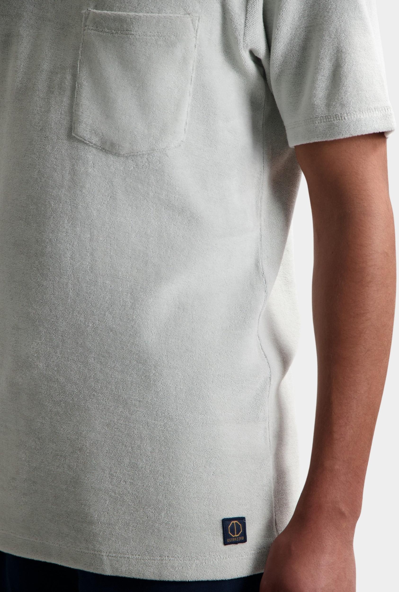 Dstrezzed T-shirt korte mouw Grijs Ethan Tee 202910-SS25/107