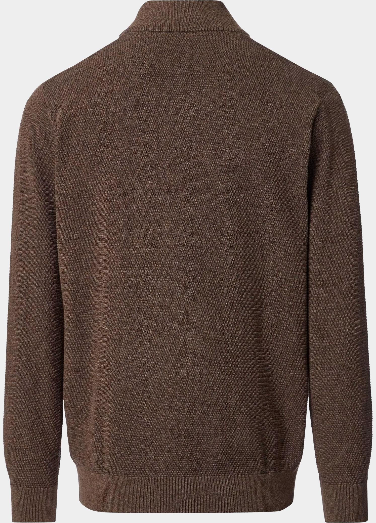 Casamoda Half Zip Bruin Stricktroyer SNOS 454479000/677
