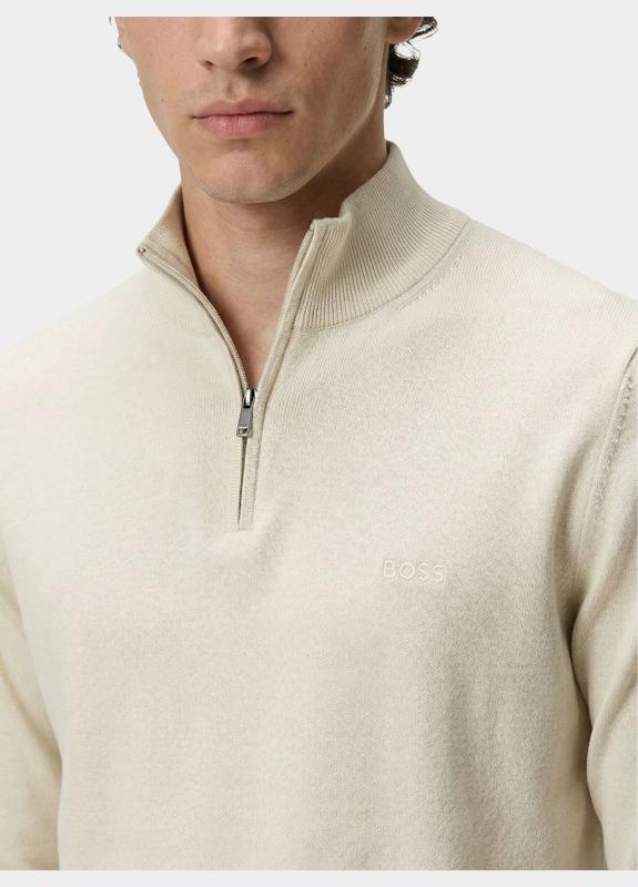 BOSS Black Pullover Wit Padro-L 10260473 01 50516914/131