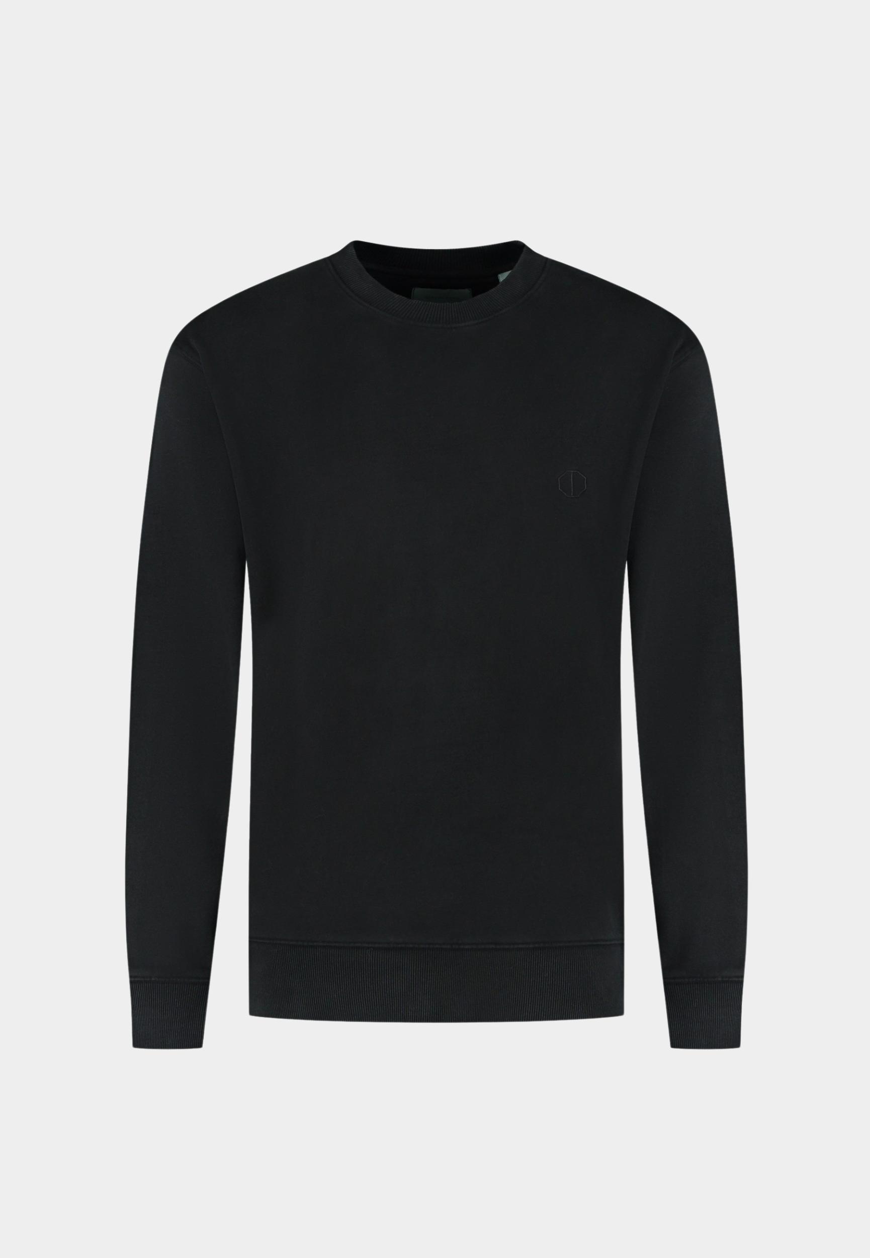 Dstrezzed Pullover Zwart DS_Nikol Crew 211710-AW25/999