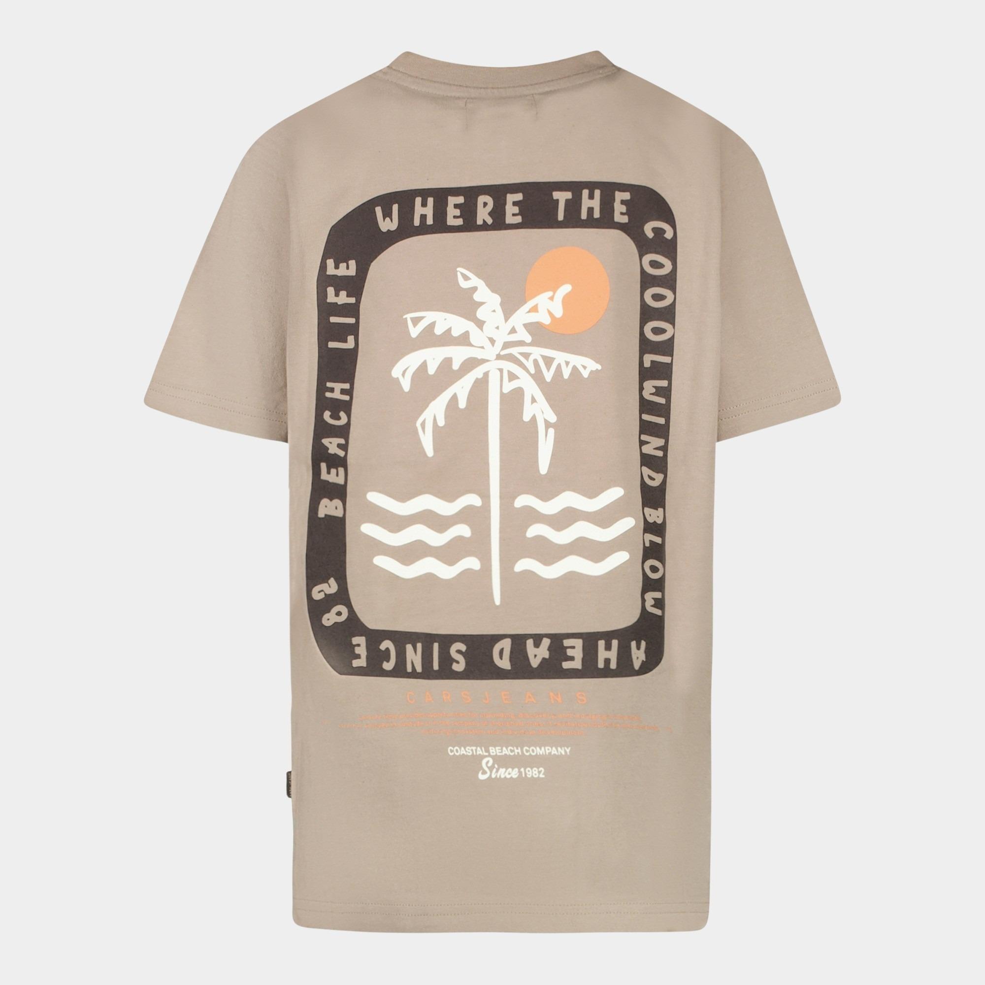 Cars Jeans T-shirt korte mouw Groen AFREZO 84179/87