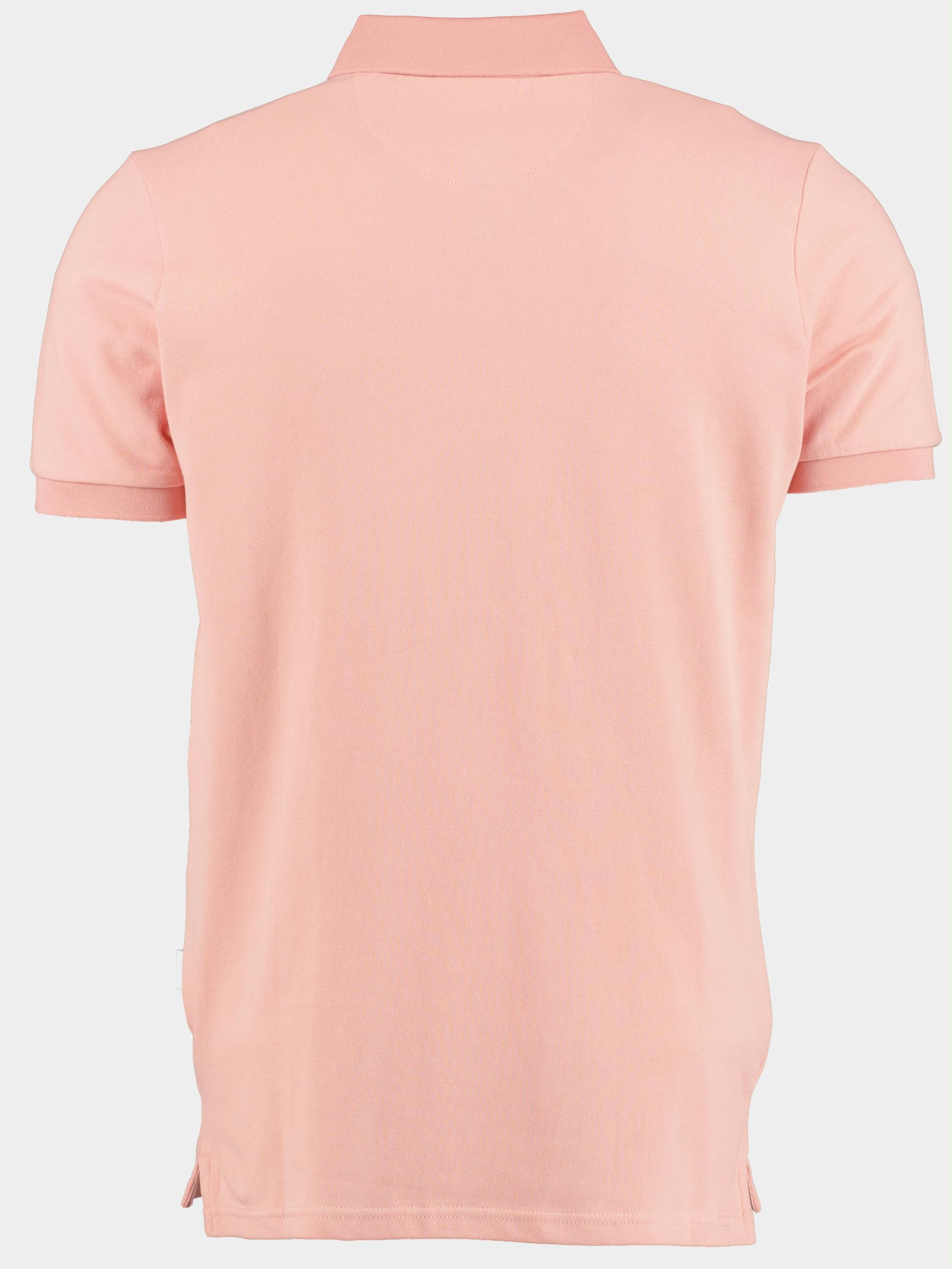 Supply & Co. Polo korte mouw Roze Oscar Polo Fine Pique 23108OS03/737 blush