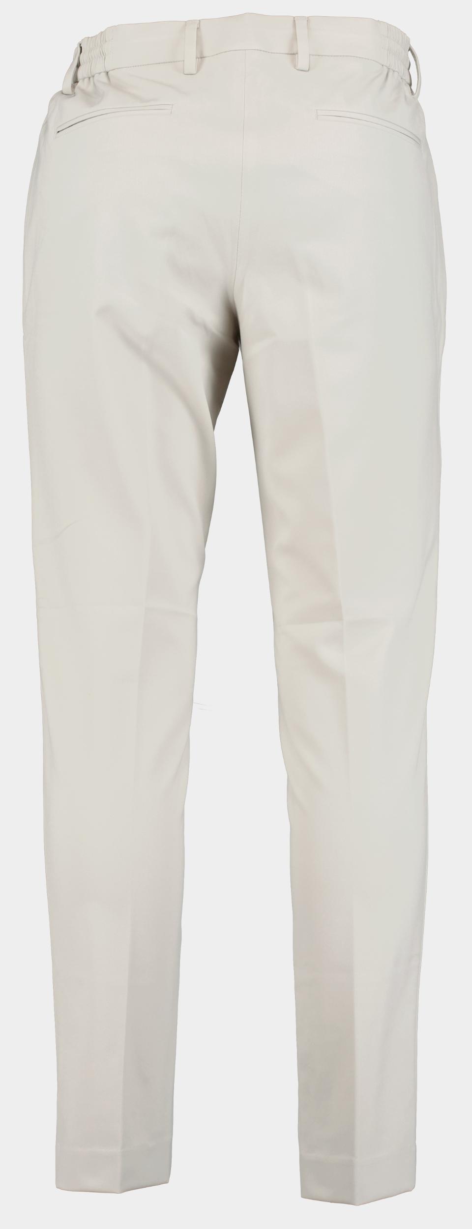 Born With Appetite Wollen Pantalon Grijs DAS drawstring trouser 24104DA32/920 mist