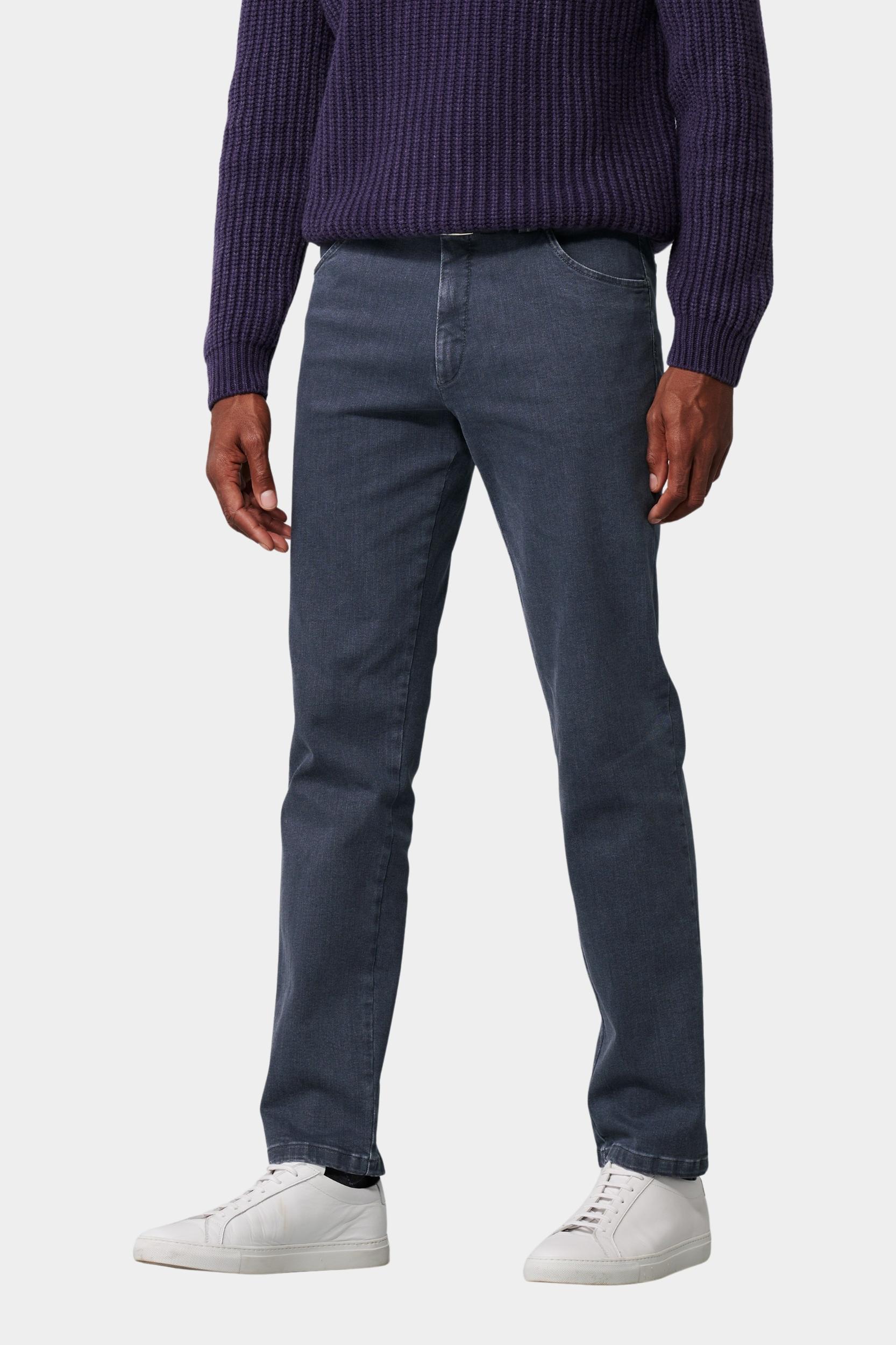 Meyer Flatfront Jeans Grijs DUBLIN Art.2-4556 1272455600/07