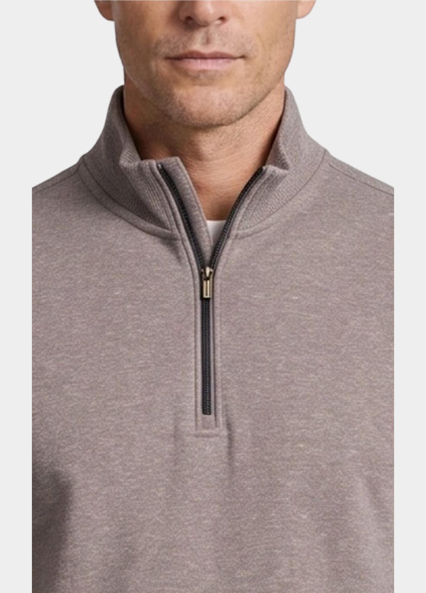 Baileys half zip sweater heren Grijs  623101/929