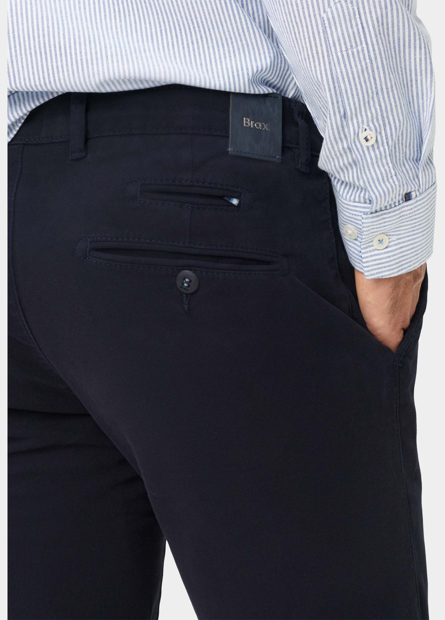 Brax Chino Blauw STYLE.FABIO IN 07-1153 07882020/22
