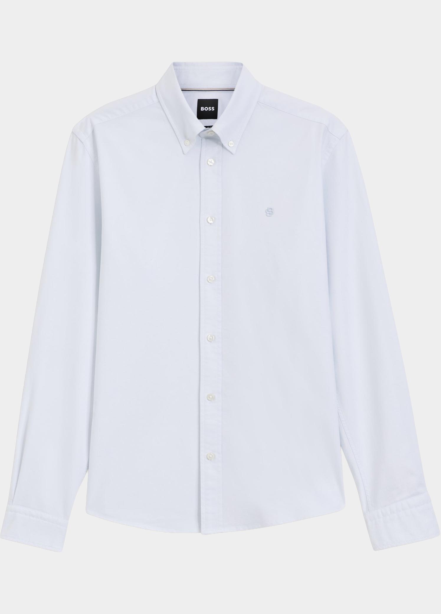 BOSS Black Casual hemd lange mouw Blauw H-LIAM-BD-E-C1-263 10261879 0 50566988/499