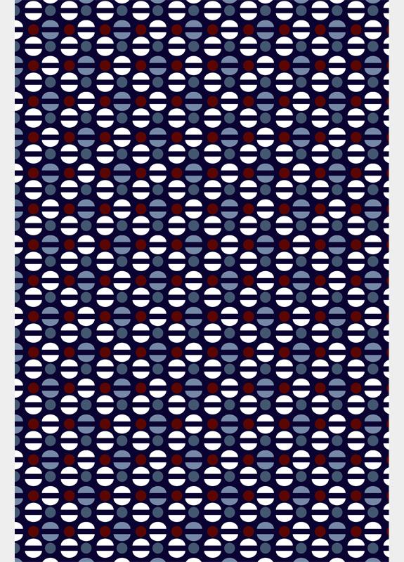 R.B. Boston Casual hemd lange mouw Multi Franklin LS Button Down 427670/310