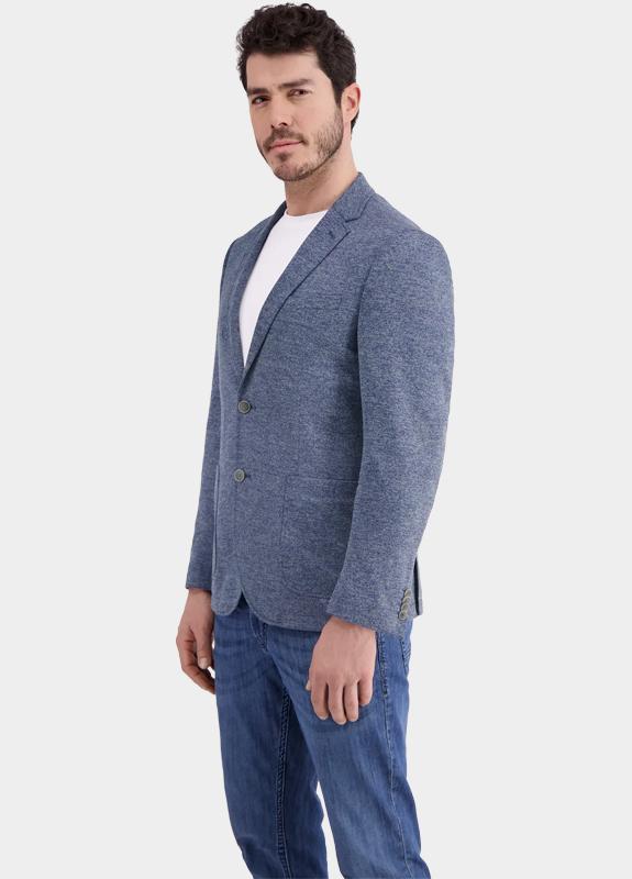 Lerros Colbert Blauw SAKKO 2007118/485