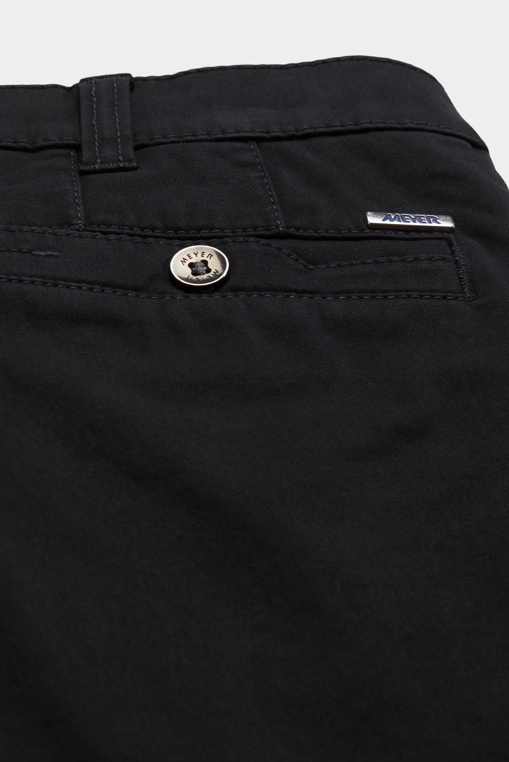 Meyer Katoenen Broek Zwart DIEGO Art.9-3000 3069300000/09