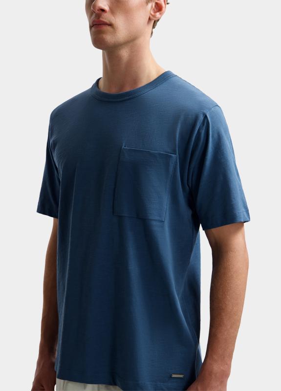 Dstrezzed T-shirt heren Blauw DS_Steve Tee 203520/621