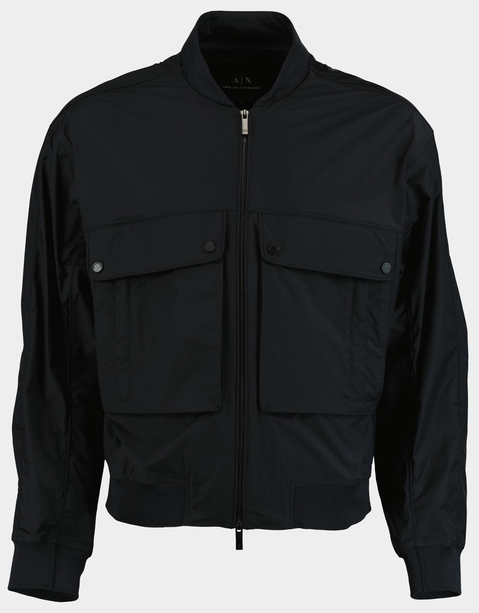 Armani Exchange Zomerjack Blauw  XM000344.AF12283/UB101