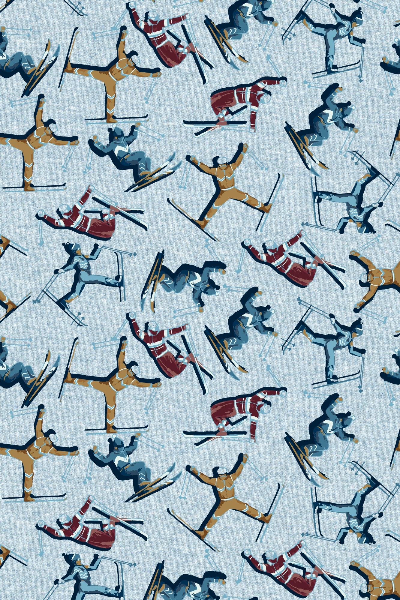 R.B. Boston Casual hemd lange mouw Blauw Franklin LS Button Down 527670/431