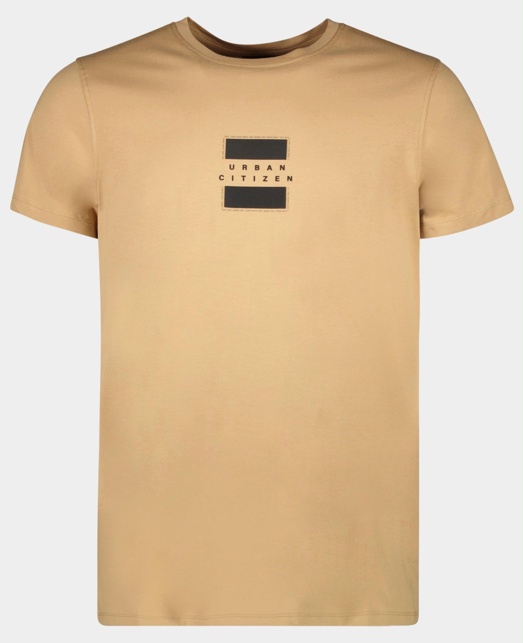 Cars Jeans T-shirt korte mouw Beige Uno 61656/96