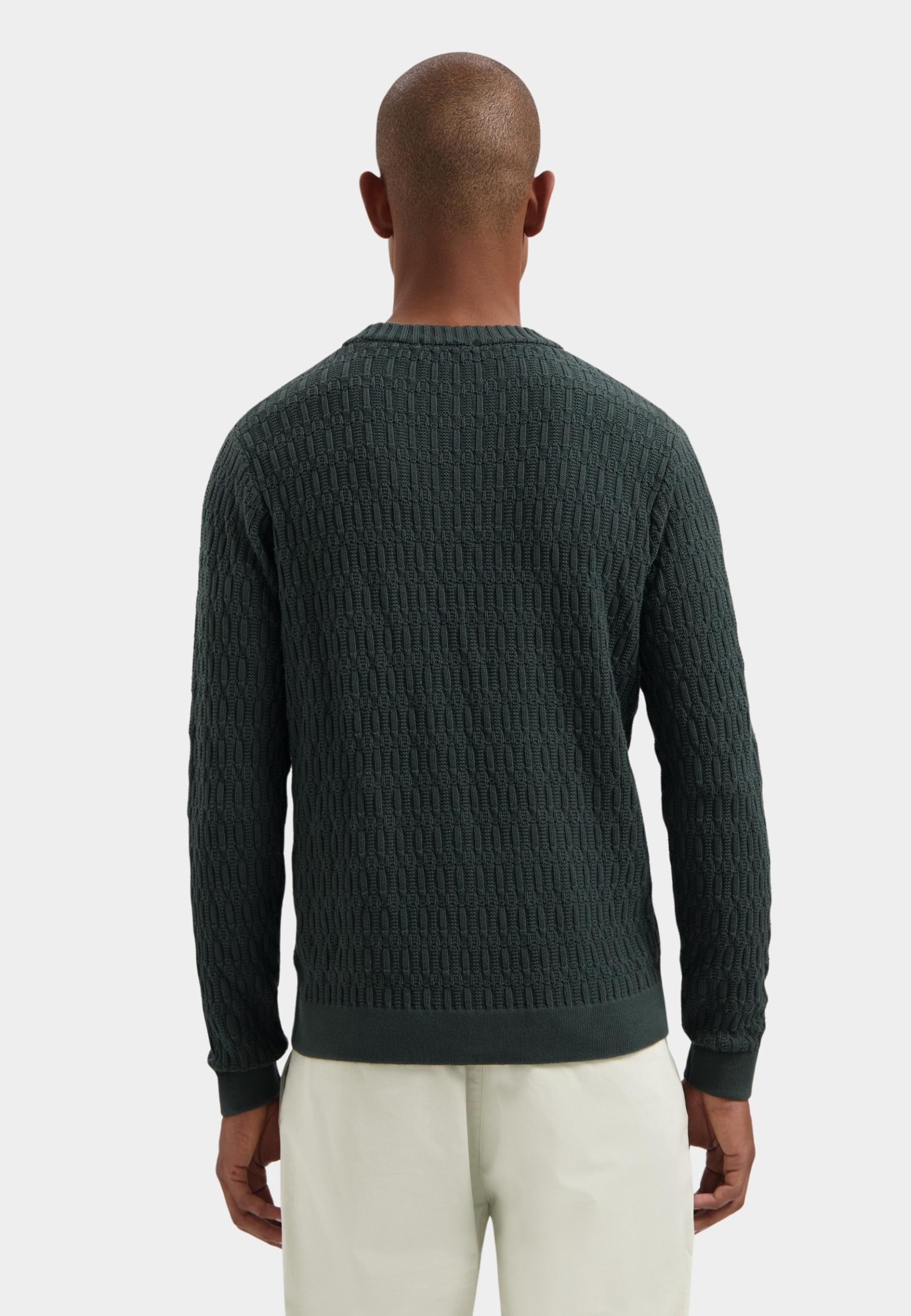 Dstrezzed Pullover Groen DS_Novel Crewneck 405908/562