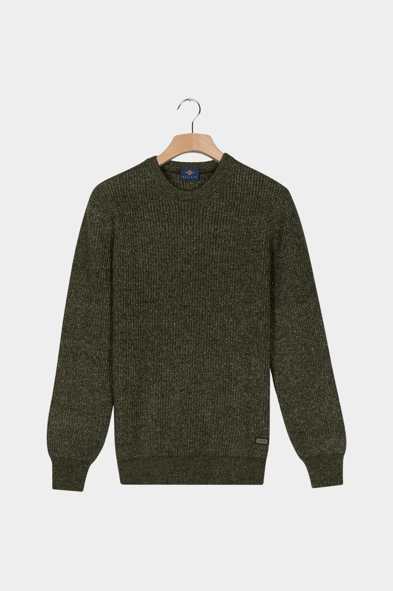 Baileys Pullover Groen Crew Neck Pullover 5gg all-ov 528297/792