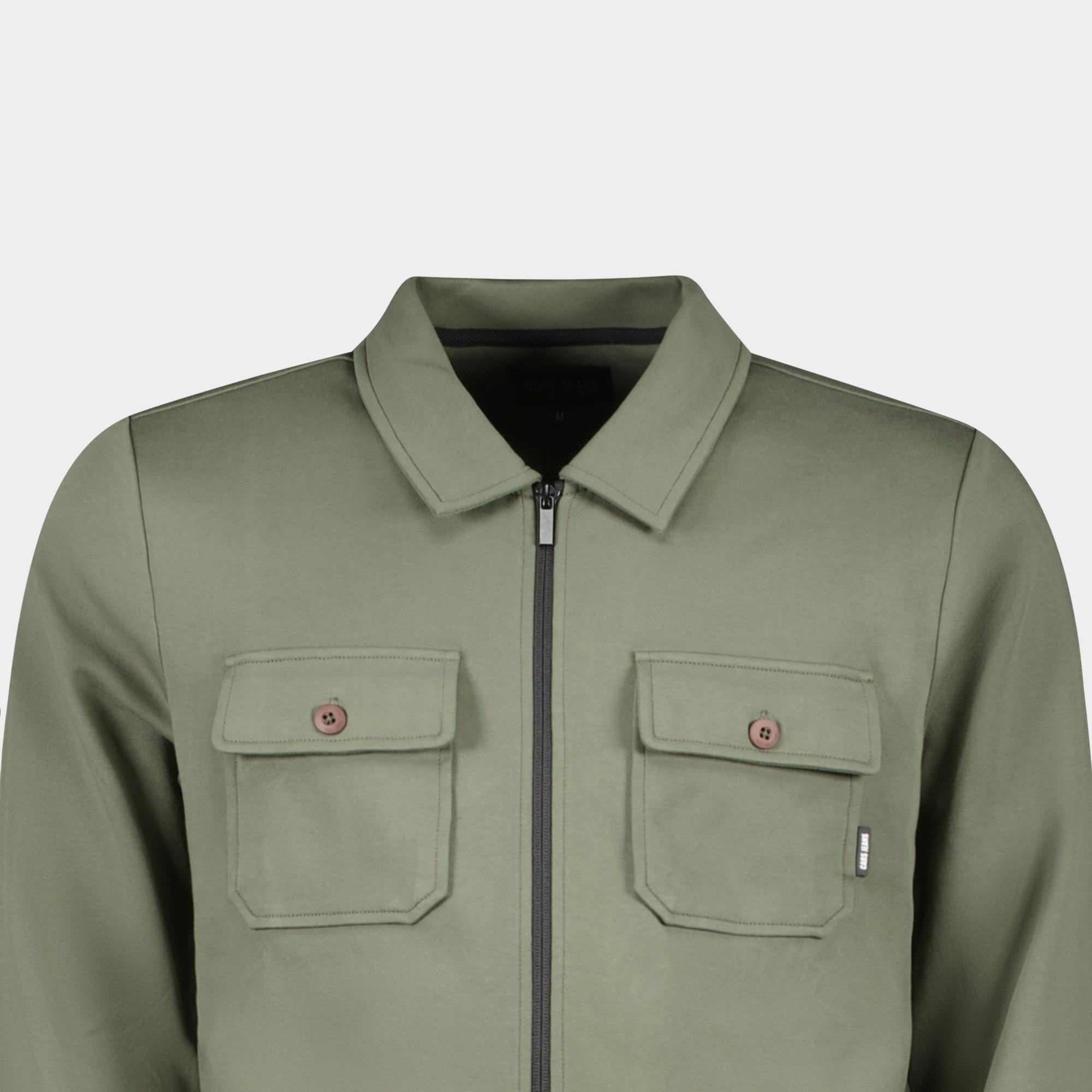 Cars Jeans Vest Groen Polam 61065/46