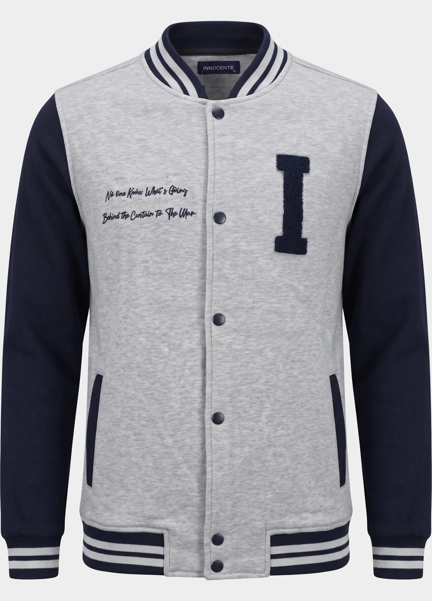 Bos Vest heren Grijs  2092/L. grey