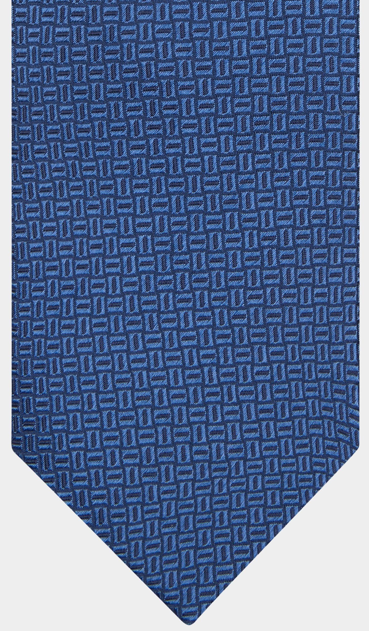Profuomo Stropdas Blauw  PPWA30043A/P