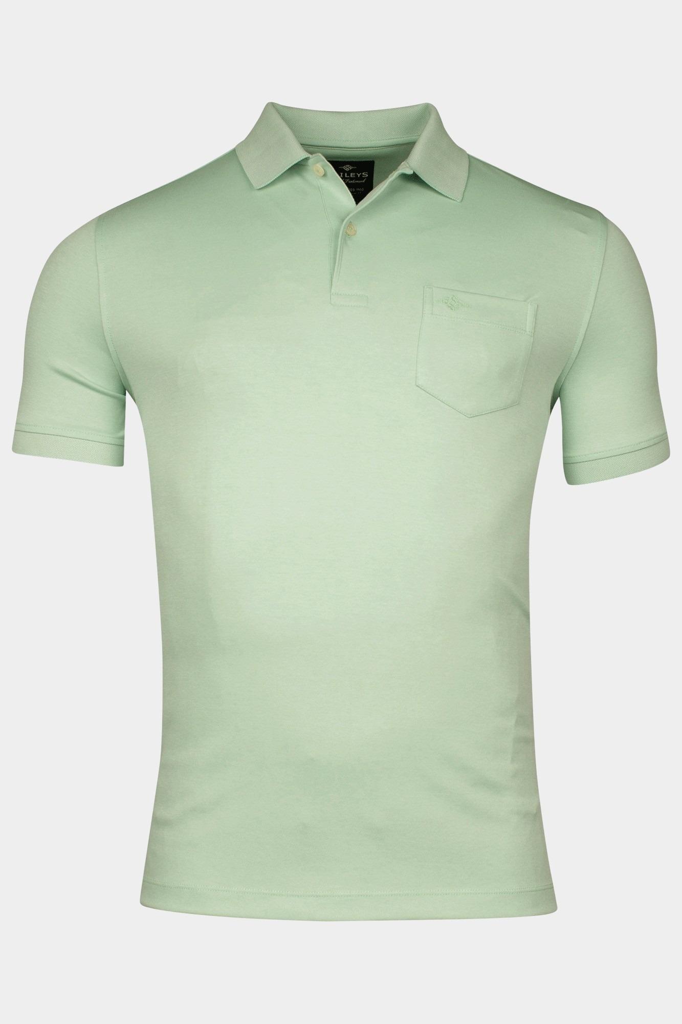 Baileys Polo korte mouw Groen Poloshirt 515280/71
