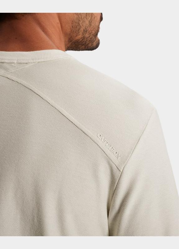 Cast Iron T-shirt korte mouw Wit Short sleeve r-neck regular f CTSS2602509/7178