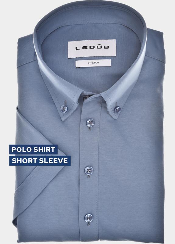 Ledub Polo korte mouw Blauw  0143306/145-000-000