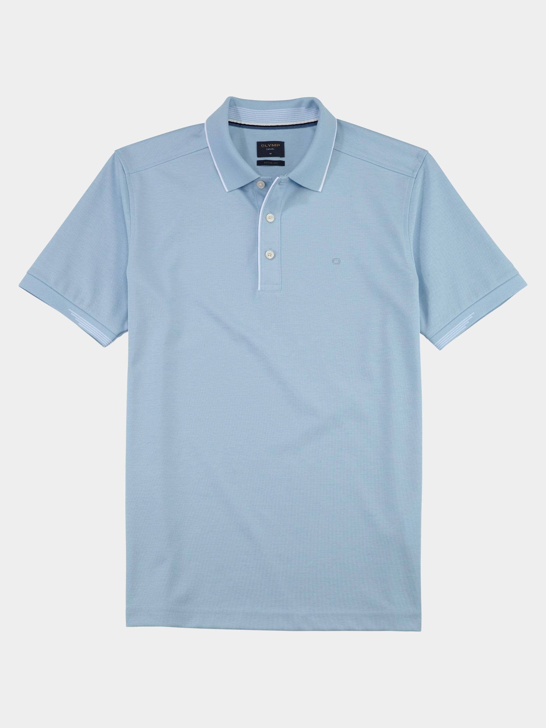 Olymp Polo korte mouw Blauw Functional Polo 540172/11