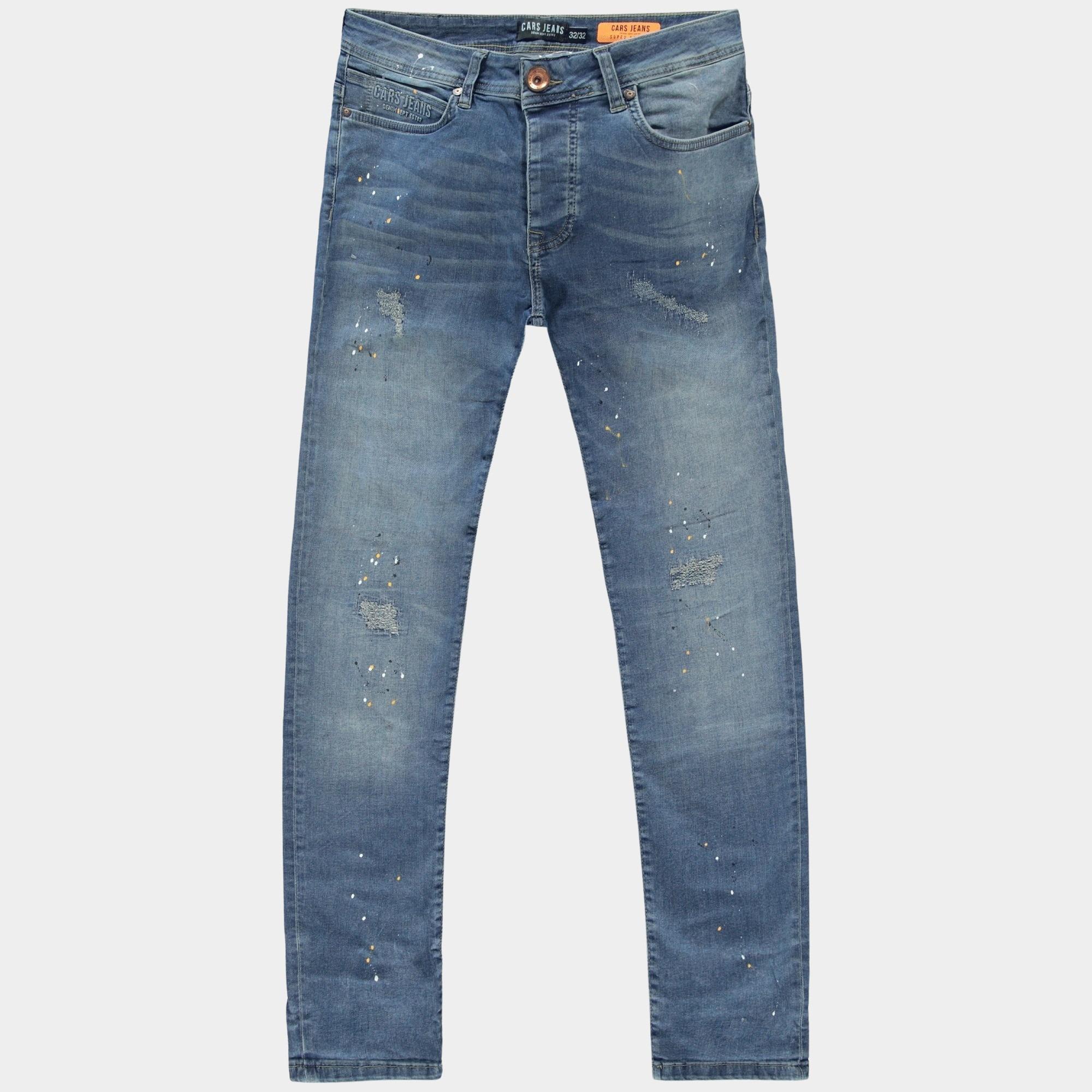 Cars Jeans 5-Pocket Jeans Blauw CAVIN 79538/28