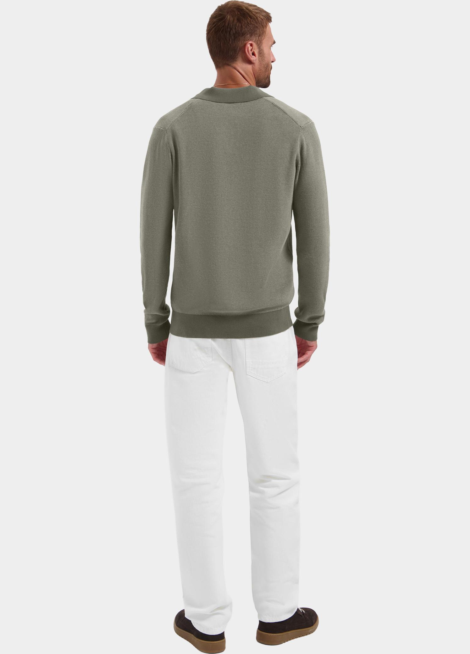 Dstrezzed Pullover heren Groen Saha Knit 406828/524