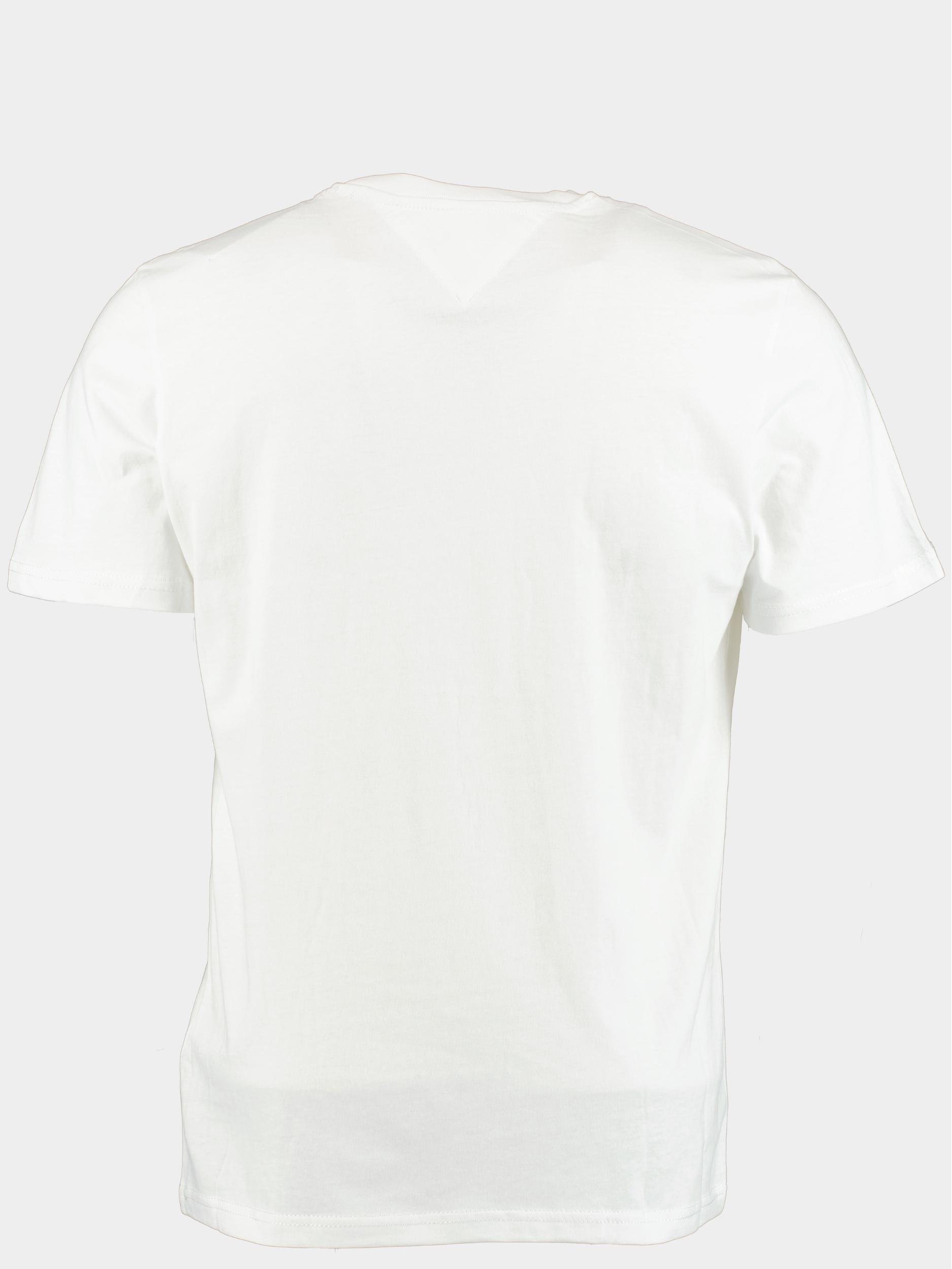 Tommy Jeans T-shirt korte mouw Wit TJM TJ Reg Entry WW Concert Te DM0DM17711/YBR