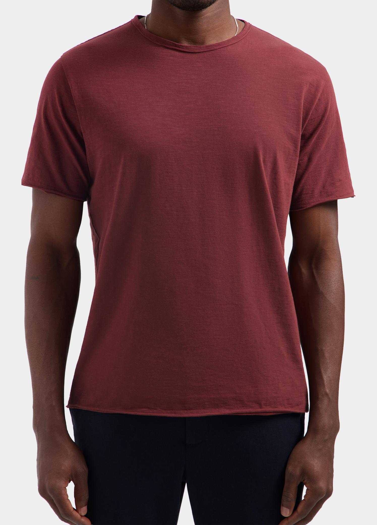 Dstrezzed T-shirt heren Rood Mc Queen 202274/422