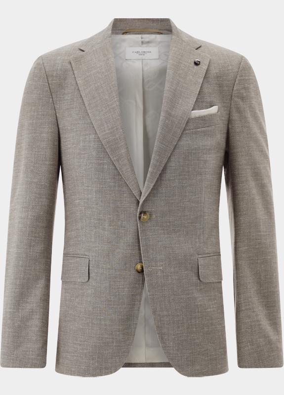 Carl Gross Colbert Beige Sakko/Jacket CG Franjo-J SV 20.080J1 / 325192/23