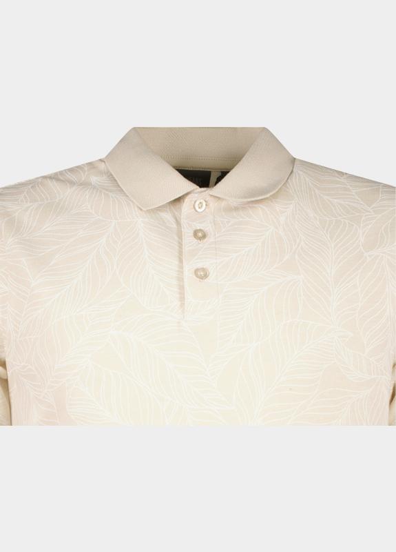 Cars Jeans Polo korte mouw Beige Ateyos 63071/83