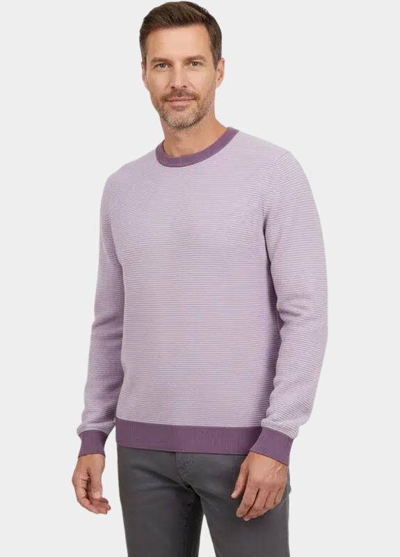 BOSS Orange Pullover Paars Aspoki 10268641 01 50533785/539