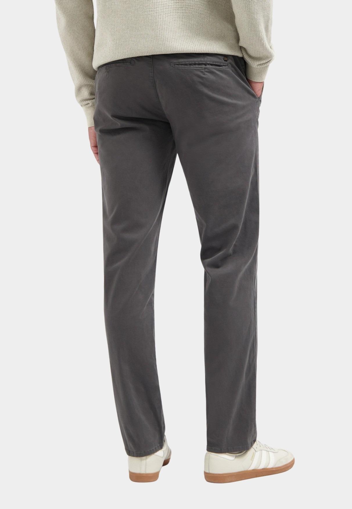 No Excess Chino Grijs Pants Stretch Garment Dyed 297110807/023