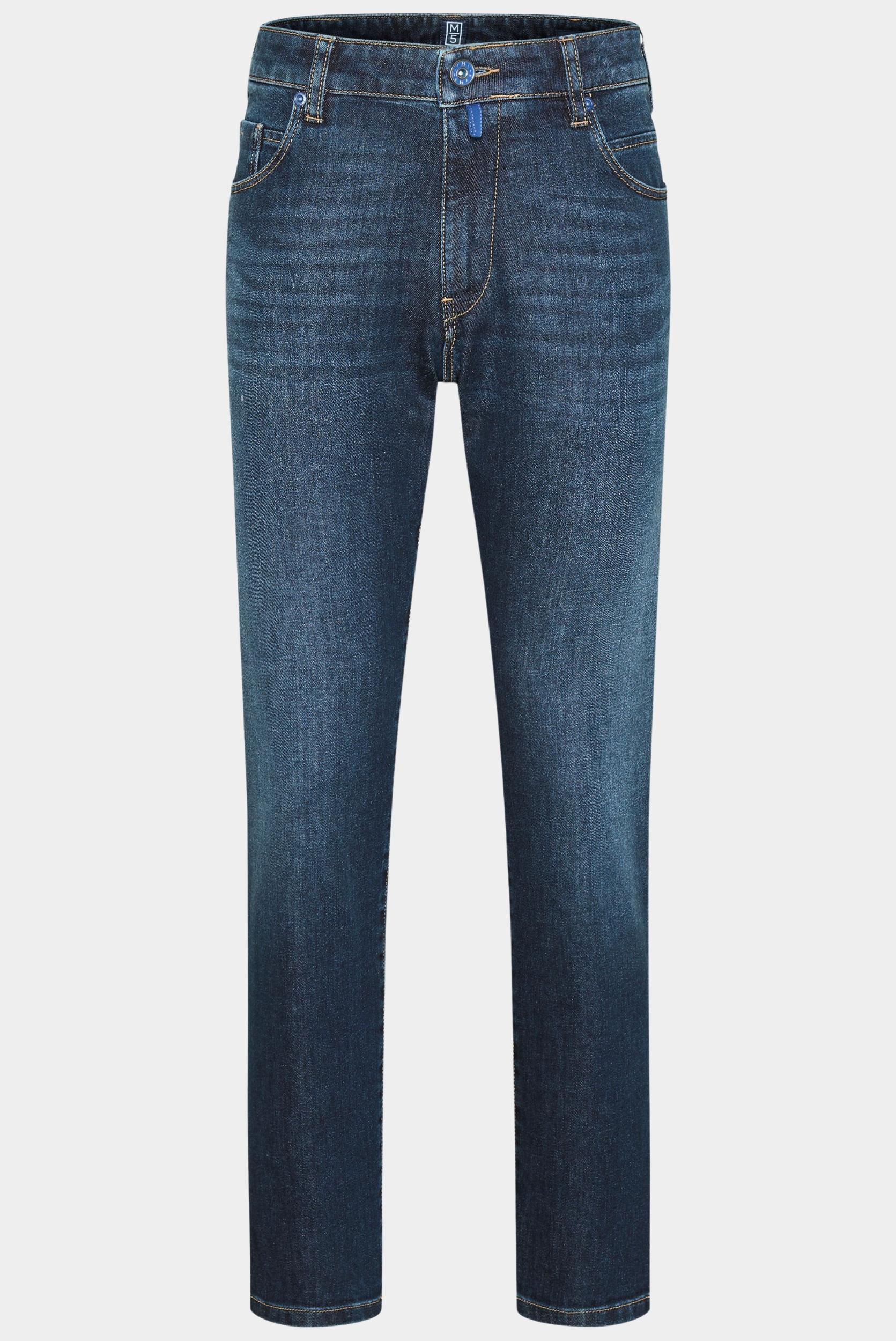 Meyer Flatfront Jeans Blauw SLIM Art.9-6267 3619626700/17
