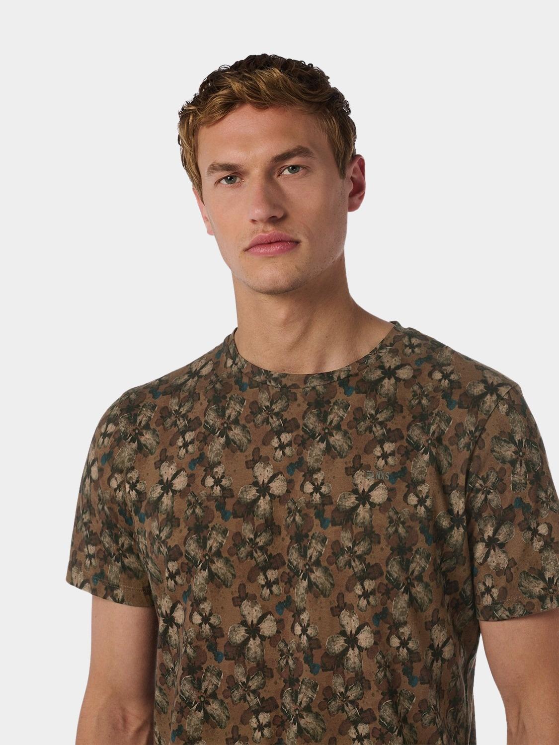 No Excess T-shirt korte mouw Groen  25360777/043