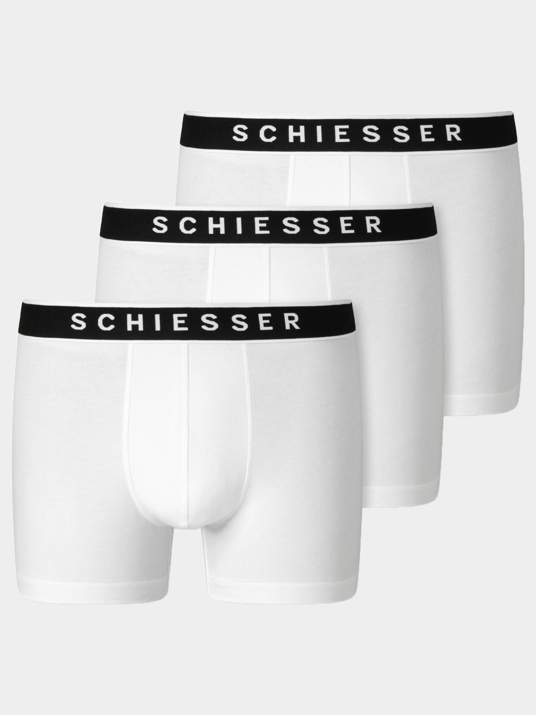 Schiesser Boxer Wit  173983/100