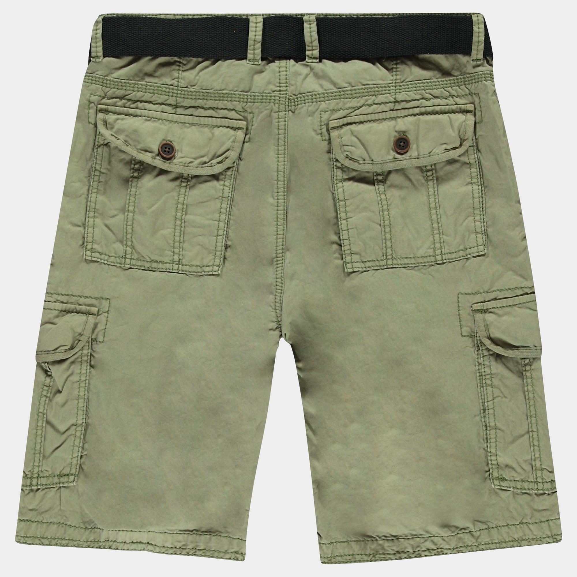 Cars Jeans Korte Broek Groen DURRAS 40486/18