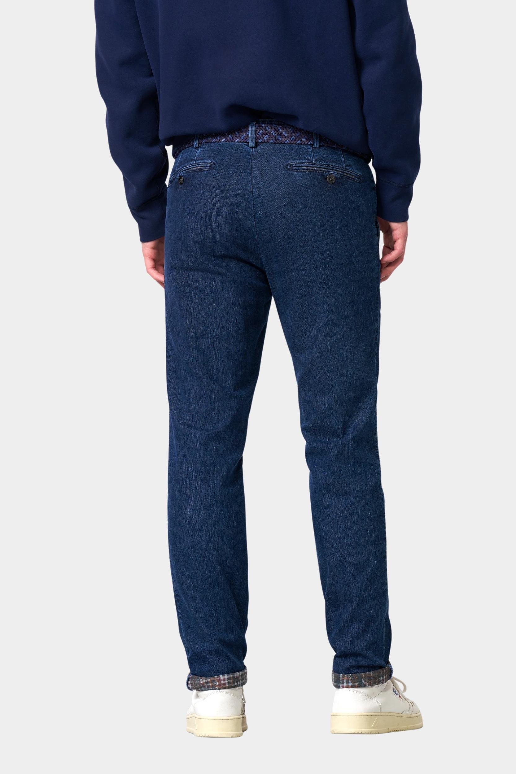 Meyer Flatfront Jeans Blauw Bonn 2-3927 1022392700/17