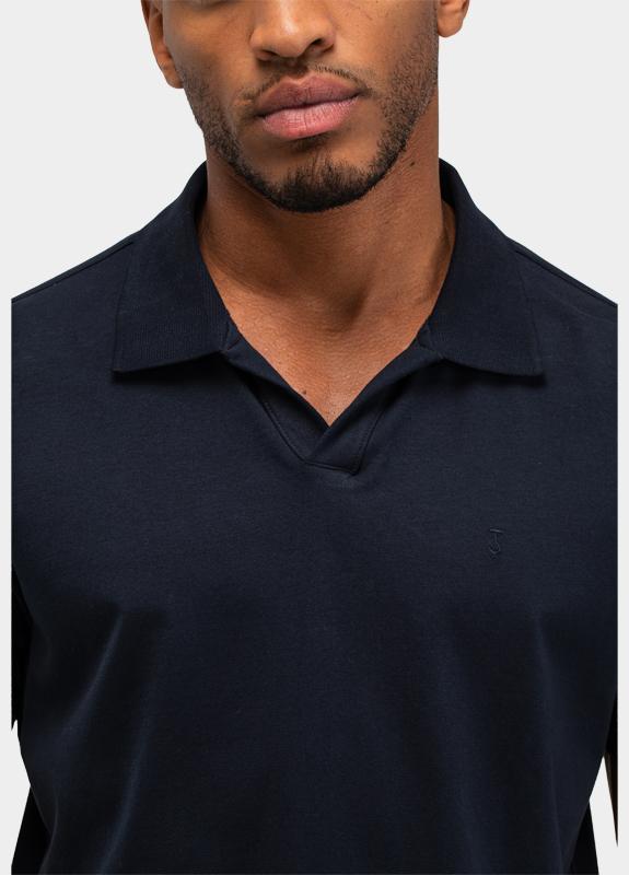 Butcher of Blue Polo korte mouw Blauw Alain M2613030/890