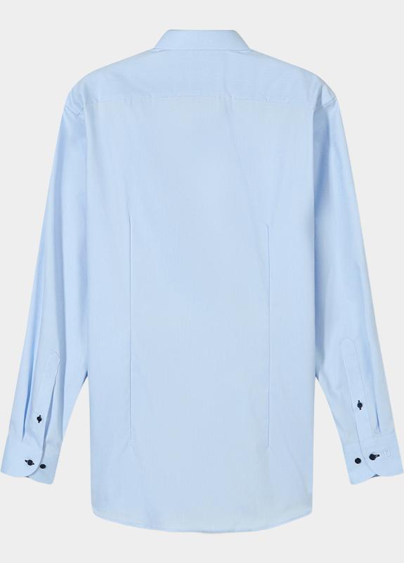 Olymp Zakelijk overhemd heren Blauw Luxor 129414/10