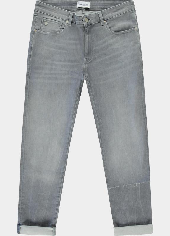 Cars Jeans 5-Pocket Jeans Grijs LUGANO Soft Denim 75738/13