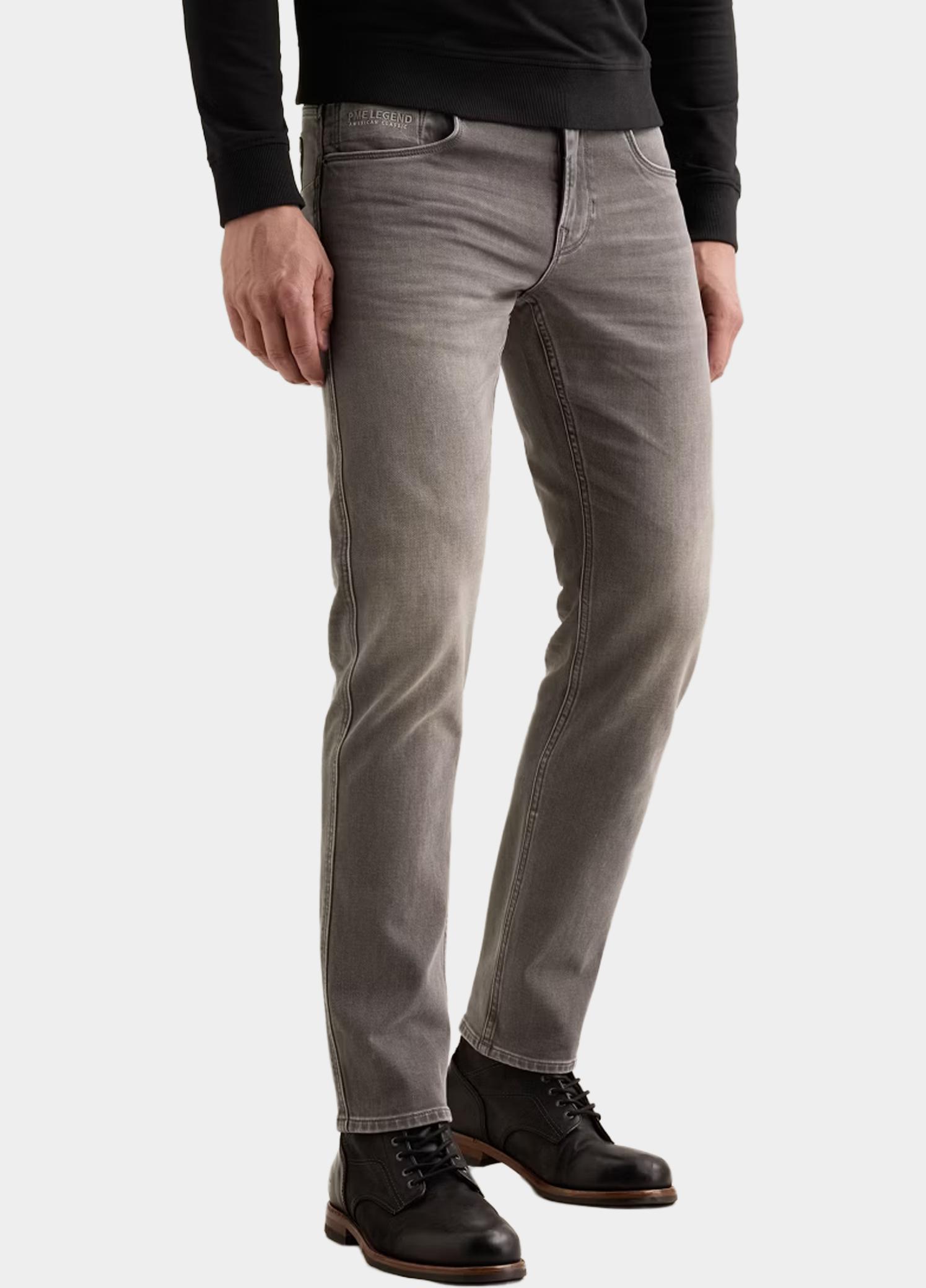 PME Legend Jeans Grijs NIGHTFLIGHT WASHED SWEAT PTR2609620/9047