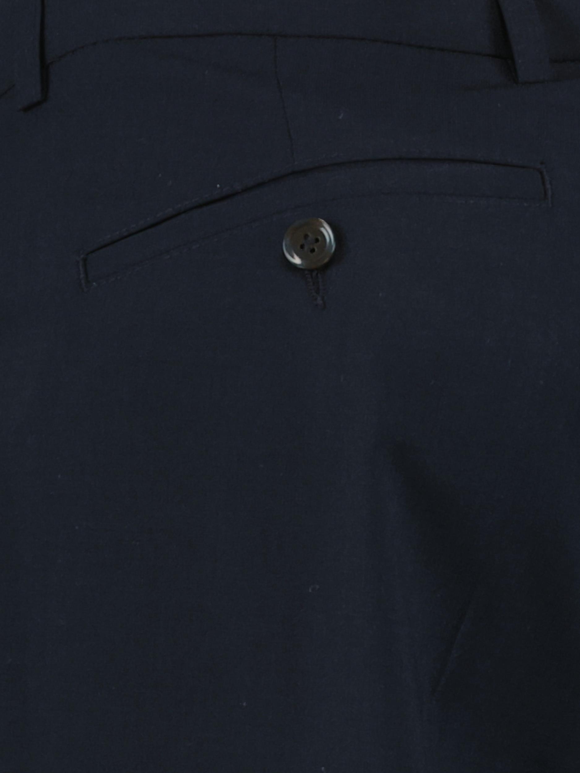 Commander Wollen Pantalon Blauw Hose 213012450/600