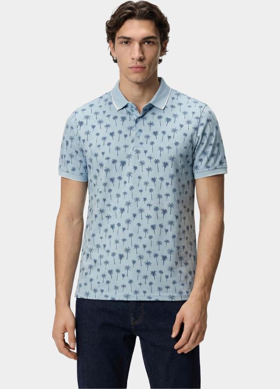 Innocente Polo heren Blauw Pitt 10-60/Light Blue